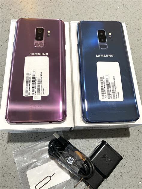 are all galaxy s9 in att factory unlocked cricket